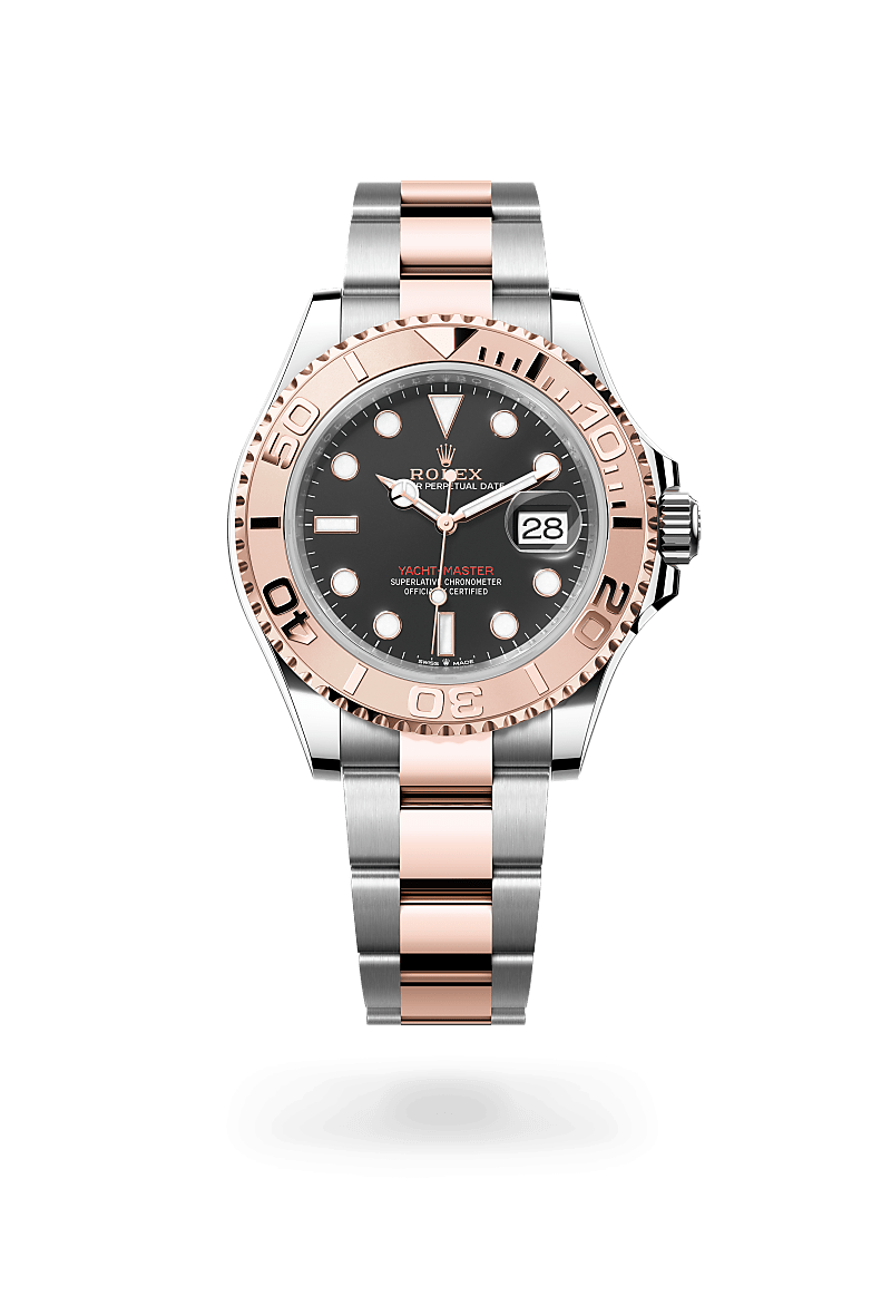Rolex Yacht-Master II I Oystersteel och Everosé guld - M126621-0002 - Bergströms Ur