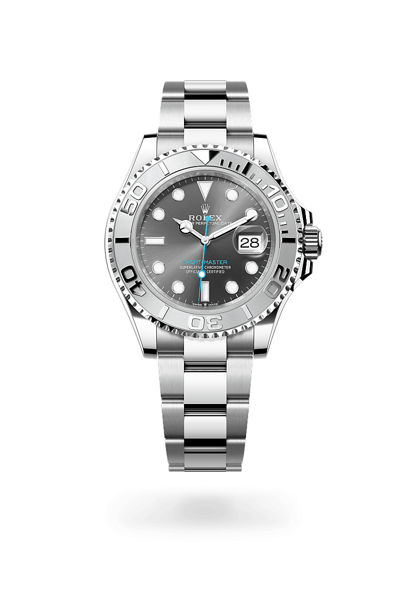 Rolex Yacht-Master II I Oystersteel och platina - M126622-0001 - Bergströms Ur