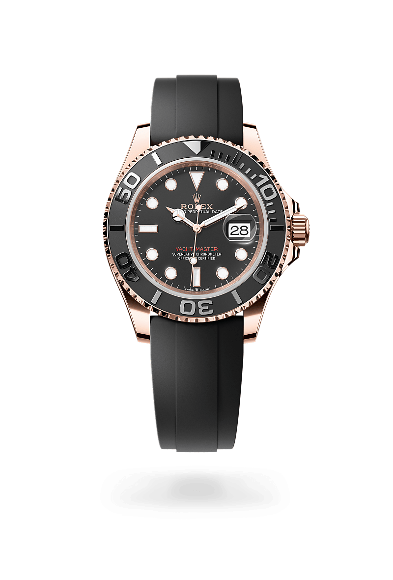 Rolex Yacht-Master II I Everosé guld - M126655-0002 - Bergströms Ur