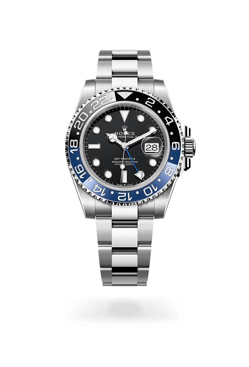 Rolex GMT-Master II I Oystersteel - M126710BLNR-0003 - Bergströms Ur