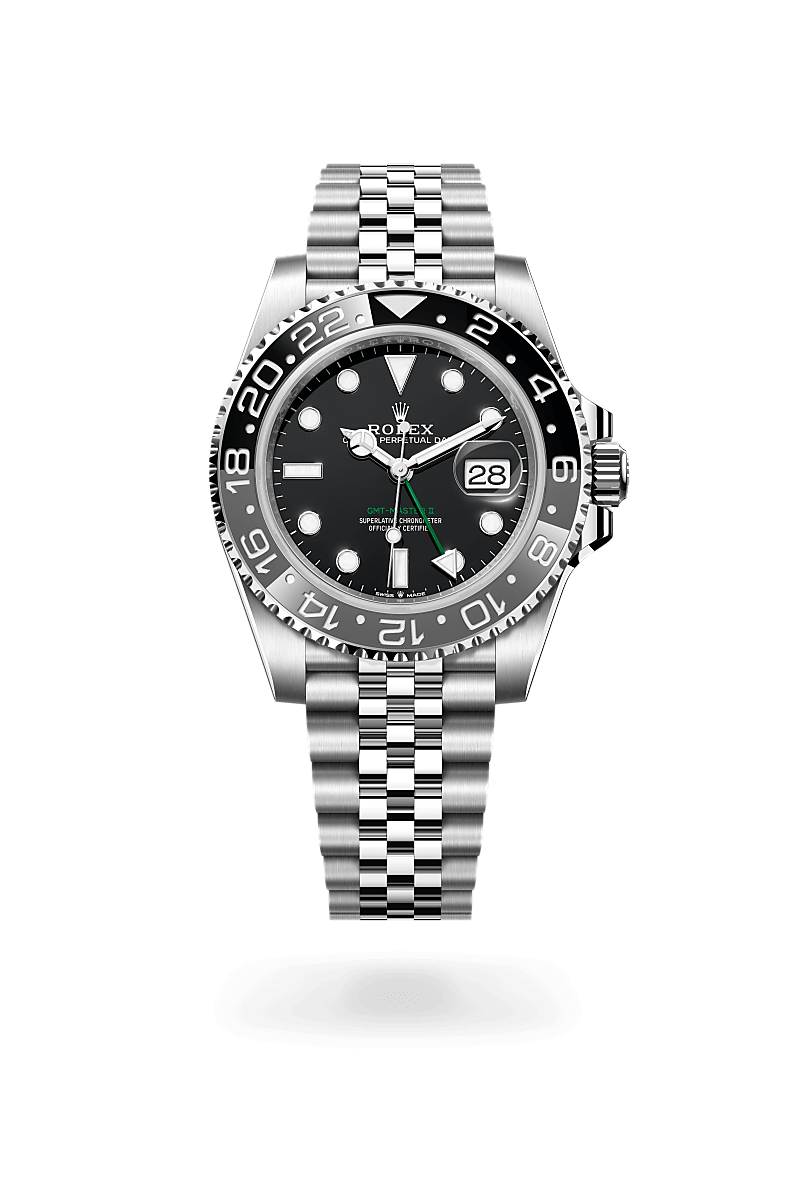 Rolex GMT-Master II I Oystersteel - M126710GRNR-0003 - Bergströms Ur
