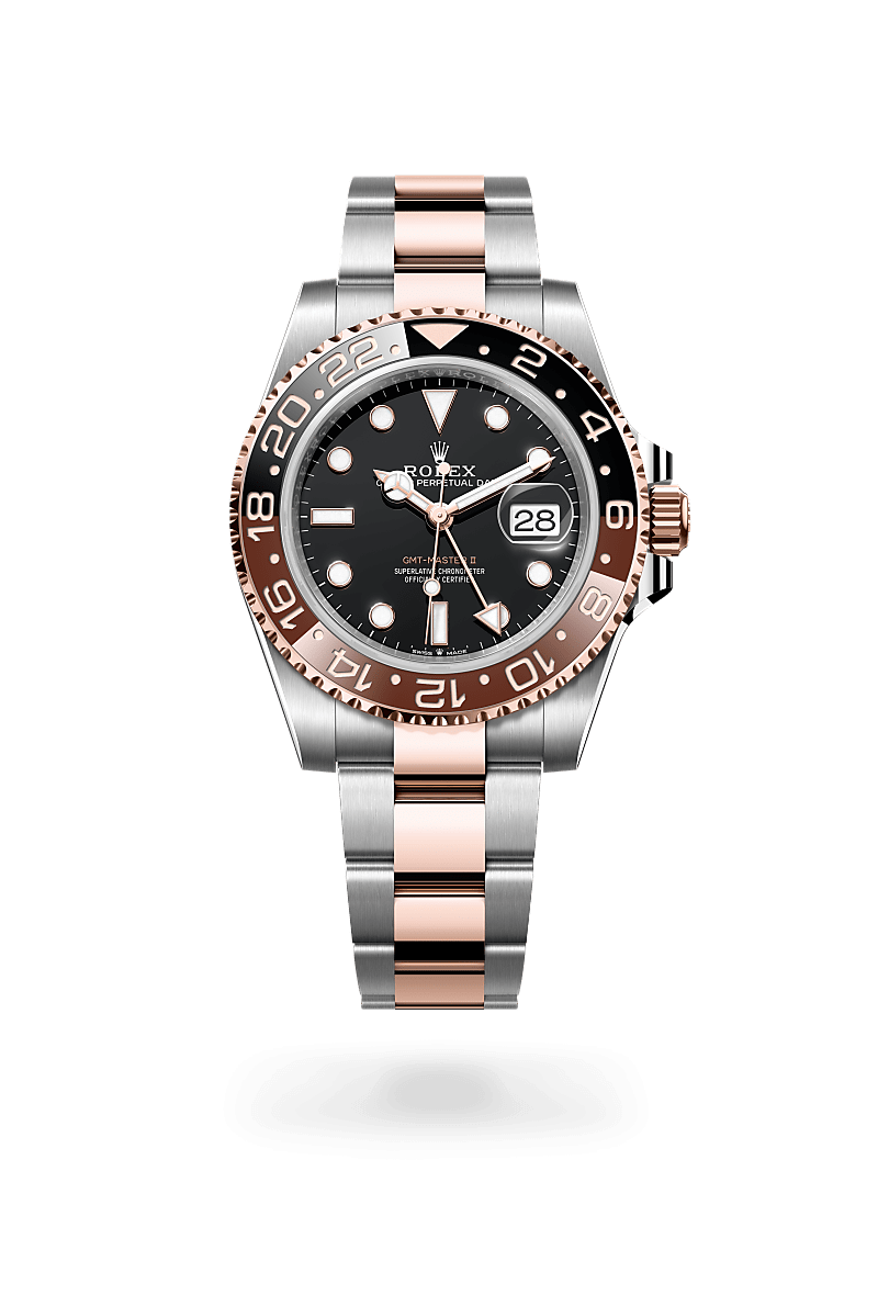 Rolex GMT-Master II I Oystersteel och Everosé guld - M126711CHNR-0002 - Bergströms Ur