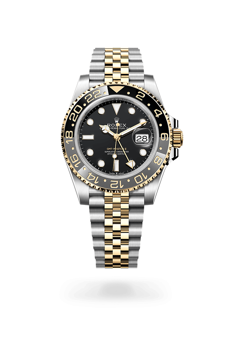 Rolex GMT-Master II I Oystersteel och gult guld - M126713GRNR-0001 - Bergströms Ur