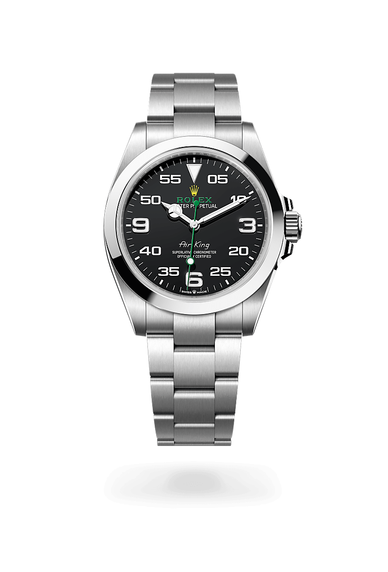 Rolex Air-King I Oystersteel - M126900-0001 - Bergströms Ur