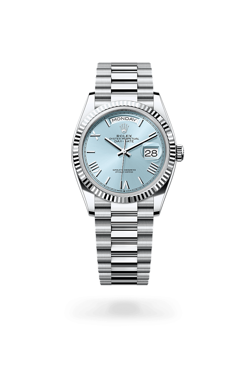 Rolex Day-Date I Platina - M128236-0018 - Bergströms Ur