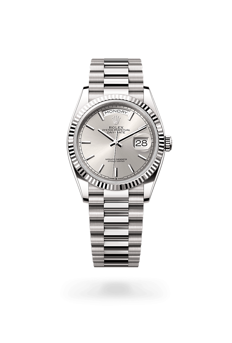 Rolex Day-Date I Vitt guld - M128239-0005 - Bergströms Ur