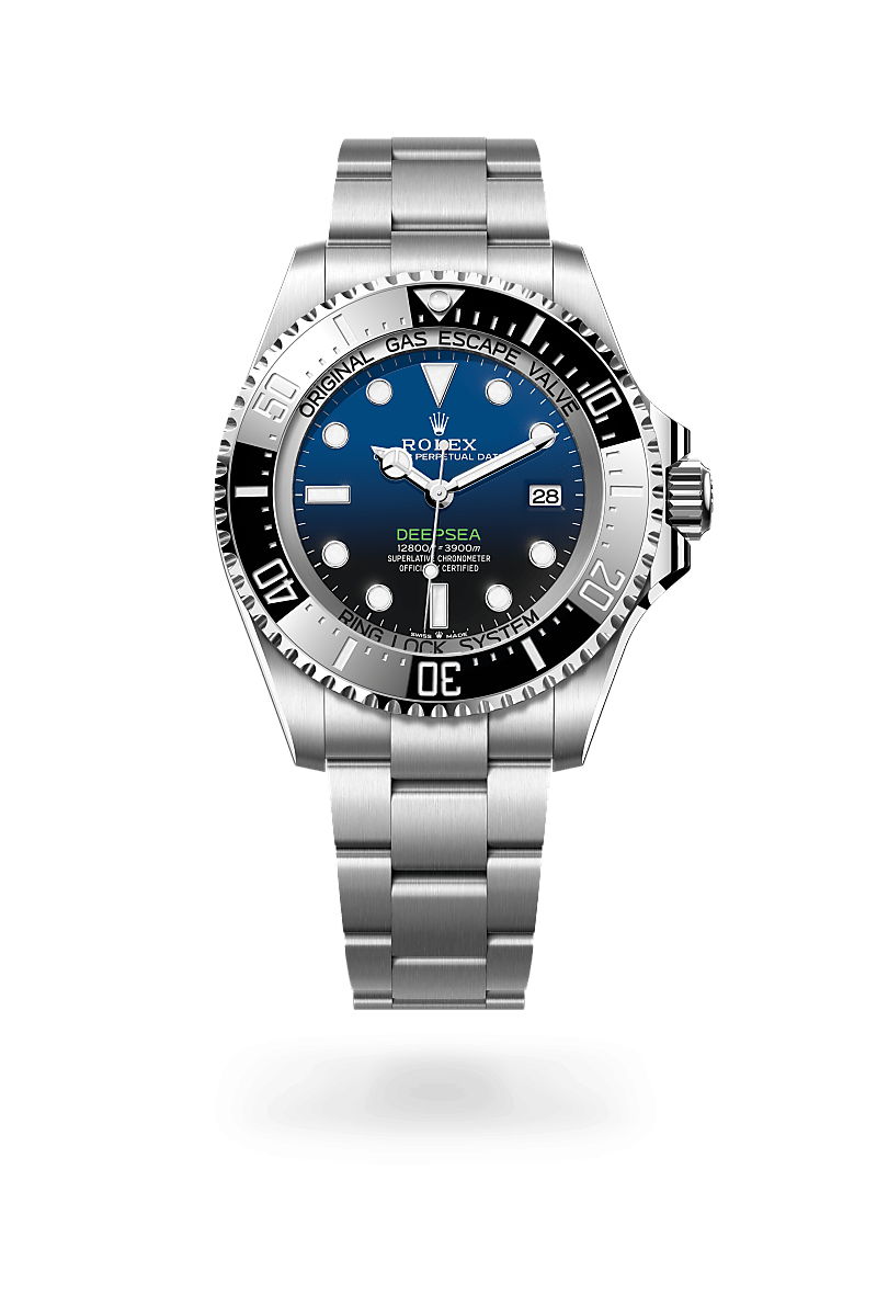 Rolex Deepsea I Oystersteel - M136660-0005 - Bergströms Ur
