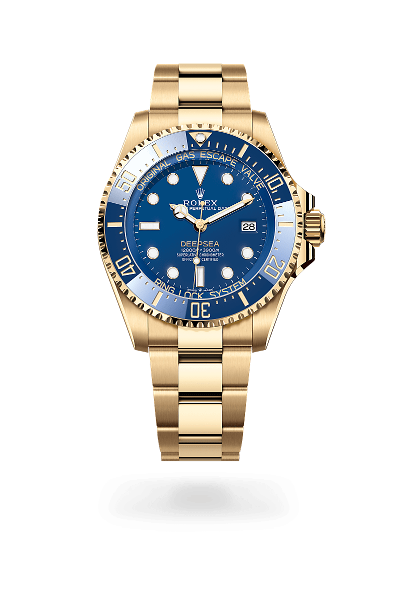 Rolex Deepsea I Gult guld - M136668LB-0001 - Bergströms Ur