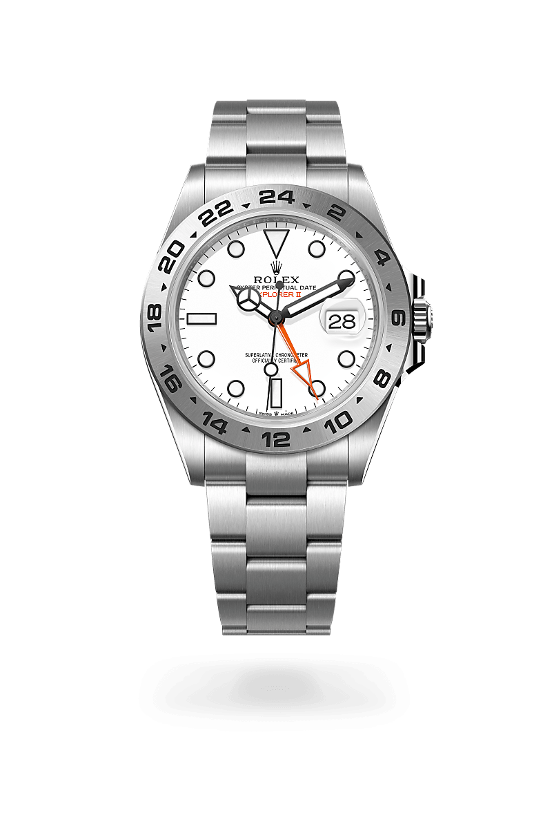 Rolex Explorer I Oystersteel - M226570-0001 - Bergströms Ur