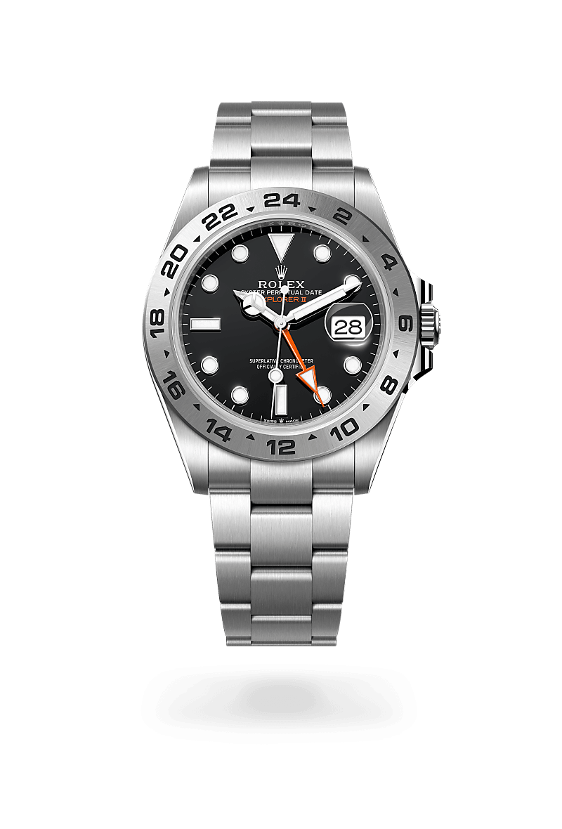 Rolex Explorer I Oystersteel - M226570-0002 - Bergströms Ur