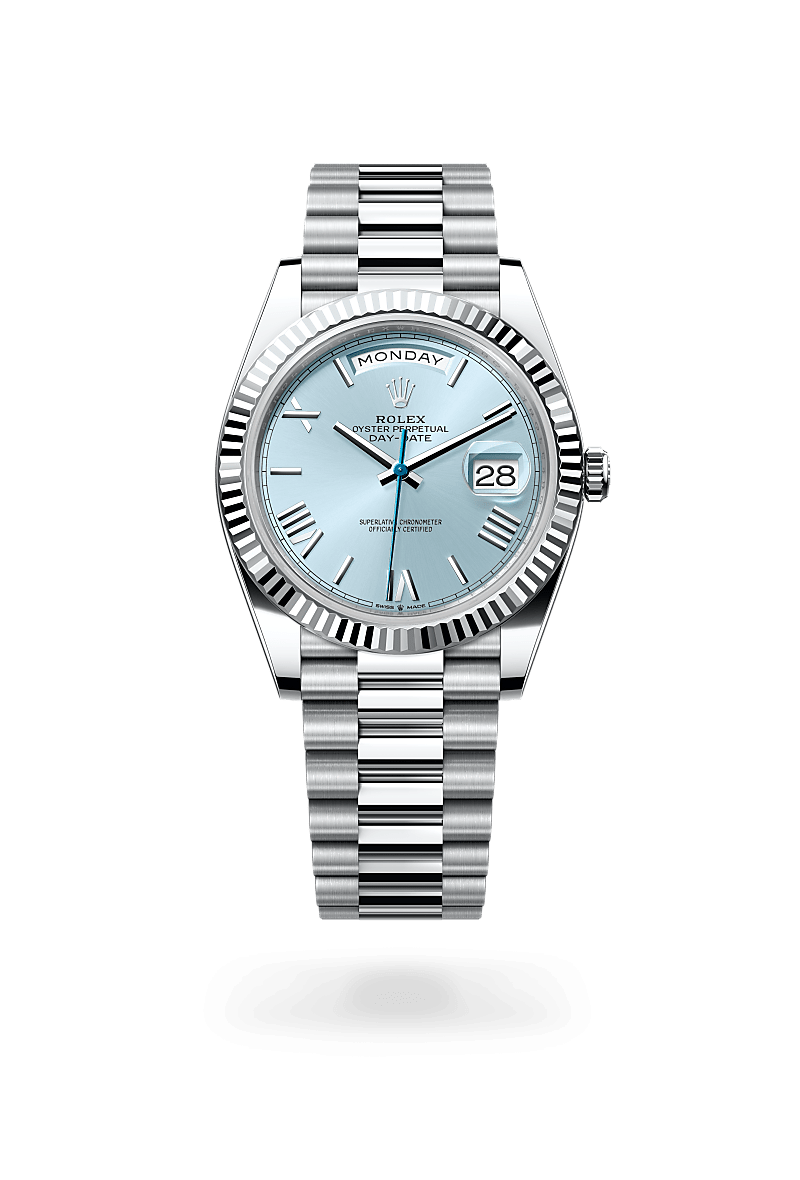 Rolex Day-Date I Platina - M228236-0012 - Bergströms Ur