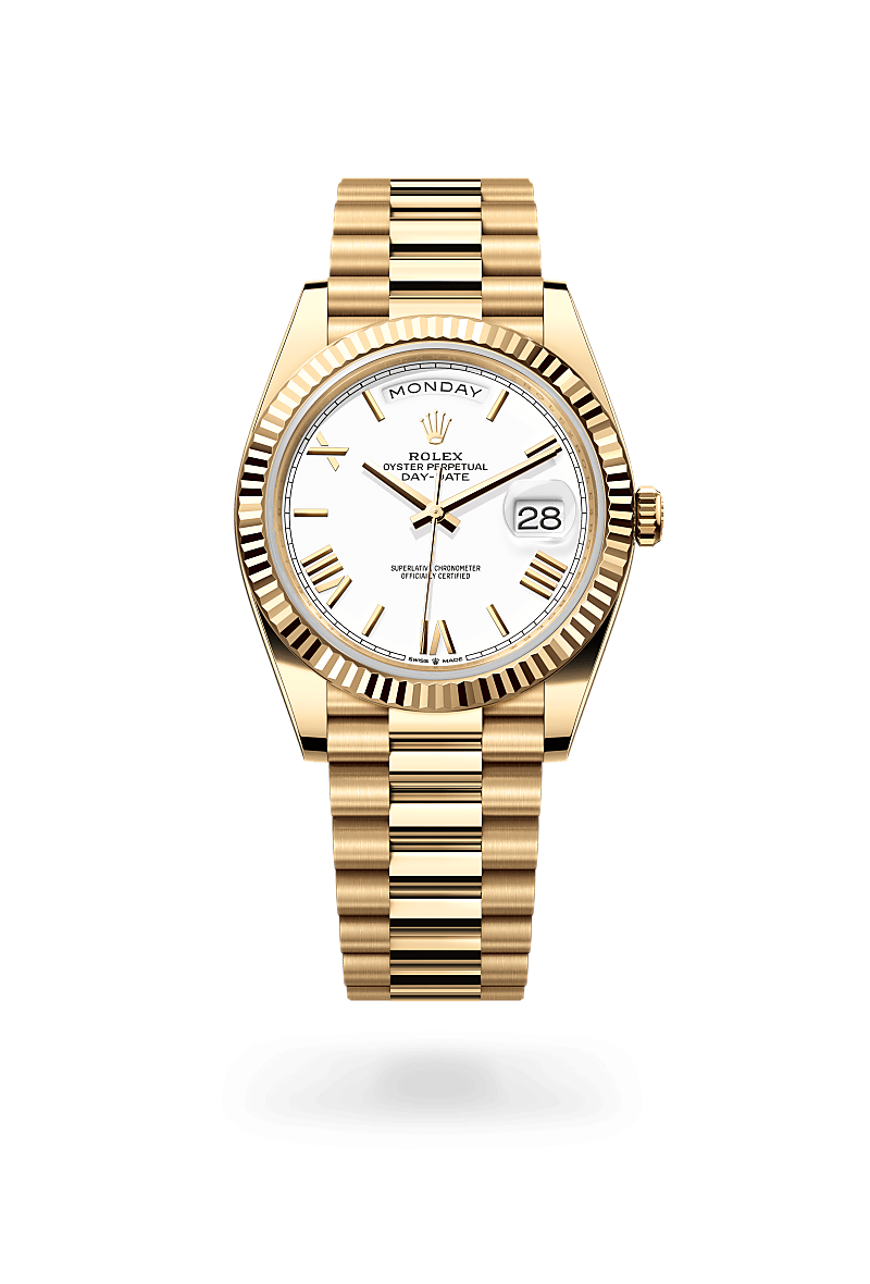 Rolex Day-Date I Gult guld - M228238-0042 - Bergströms Ur