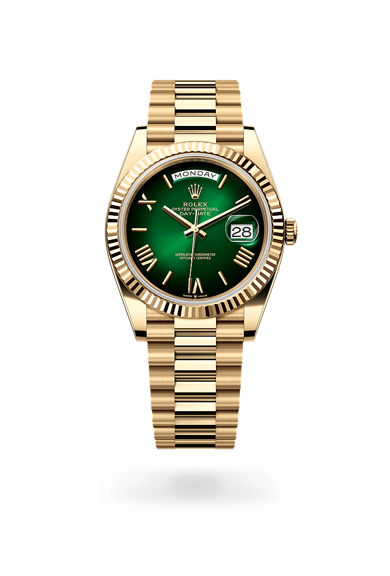 Rolex Day-Date I Gult guld - M228238-0069 - Bergströms Ur