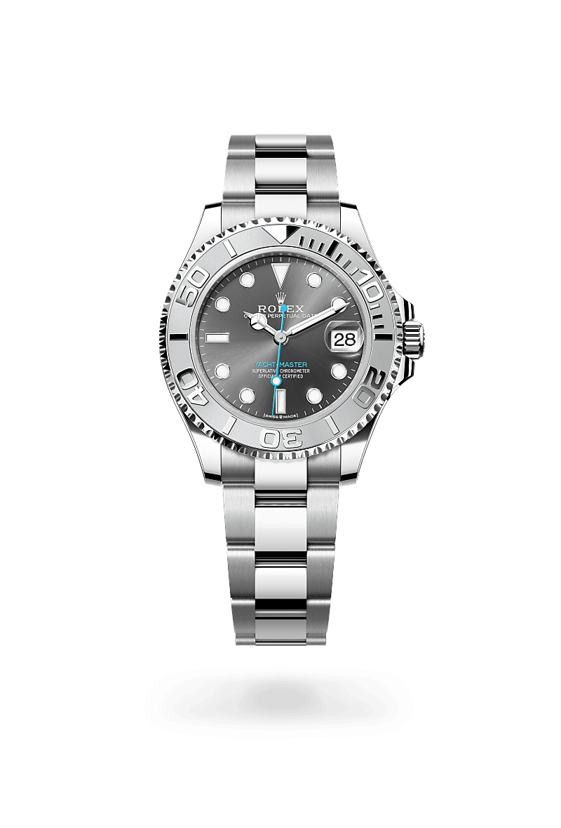 Rolex Yacht-Master II I Oystersteel och platina - M268622-0002 - Bergströms Ur