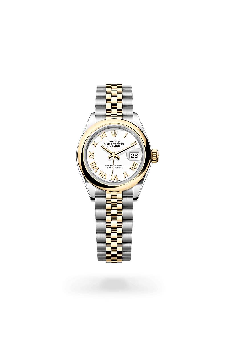 Rolex Lady-Datejust I Oystersteel och gult guld - M279163-0023 - Bergströms Ur