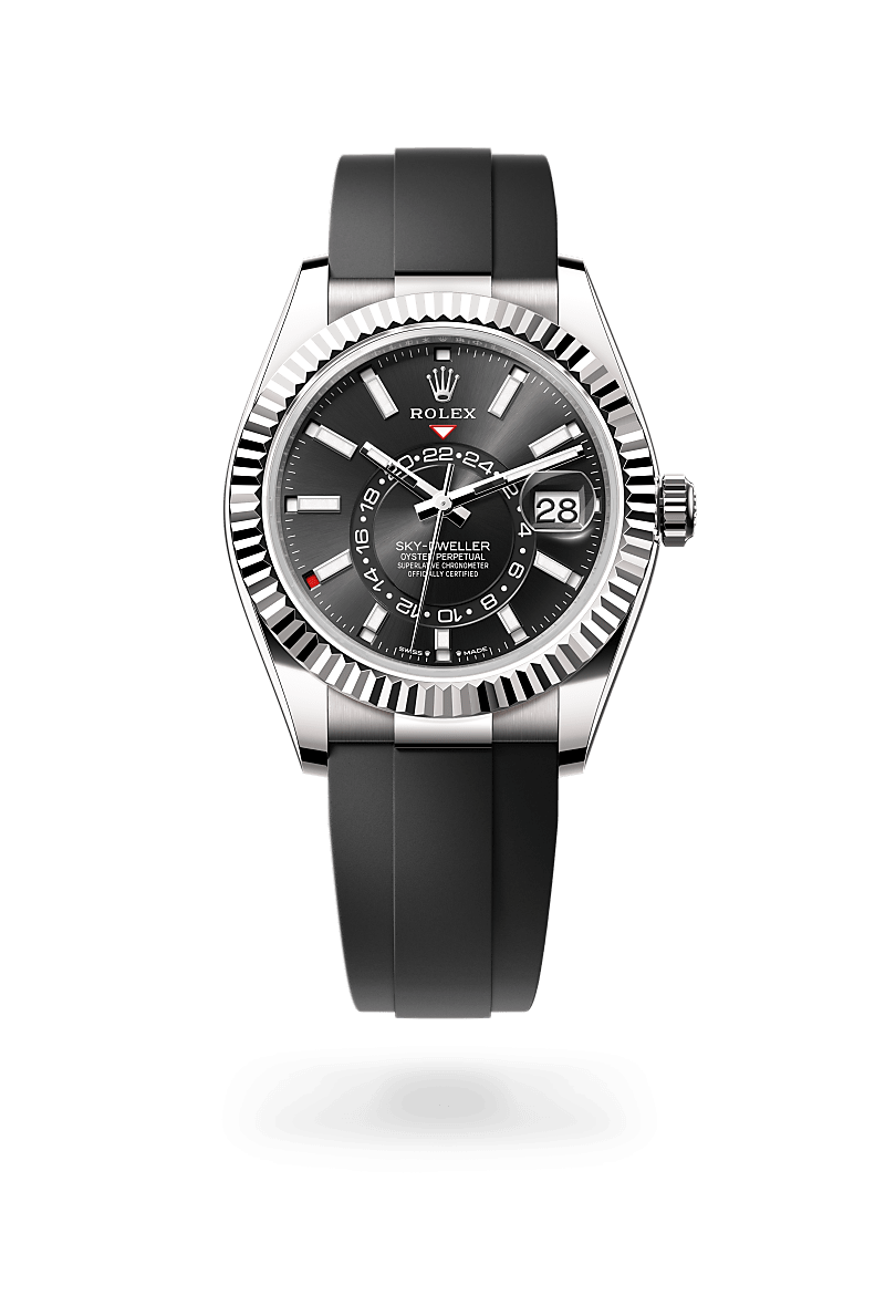Rolex Sky-Dweller i Vitt guld - M336239-0002 - Bergströms Ur