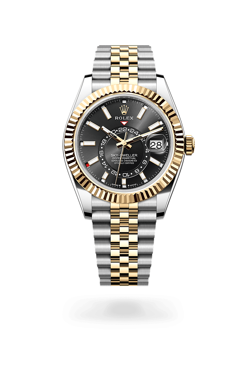 Rolex Sky-Dweller I Oystersteel och gult guld - M336933-0004 - Bergströms Ur