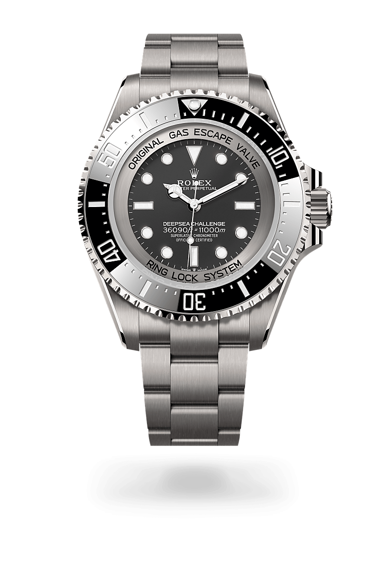 Rolex Deepsea Challange I RLX-titan - M126067-0002 - Bergströms Ur