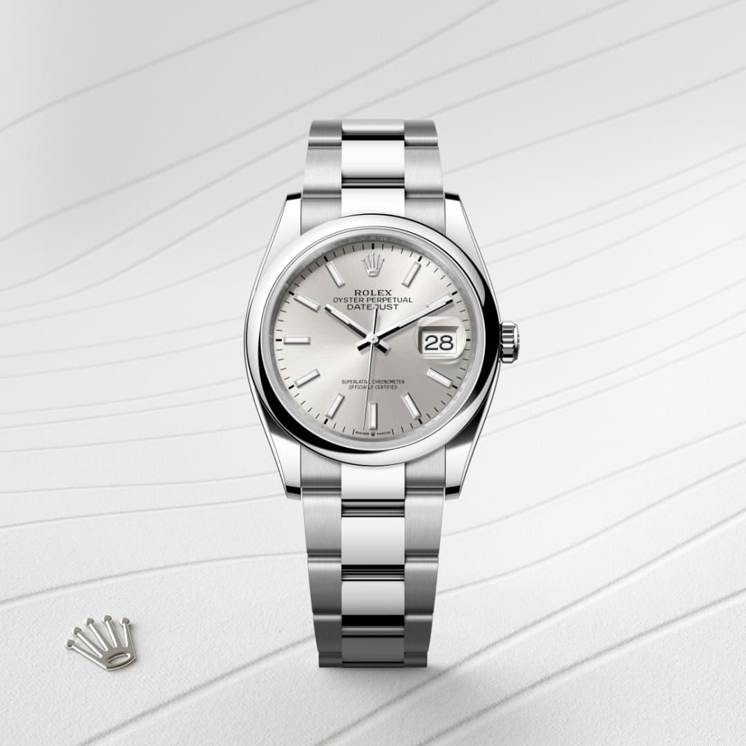 Rolex Datejust I Oystersteel - M126200-0002 - Bergströms Ur