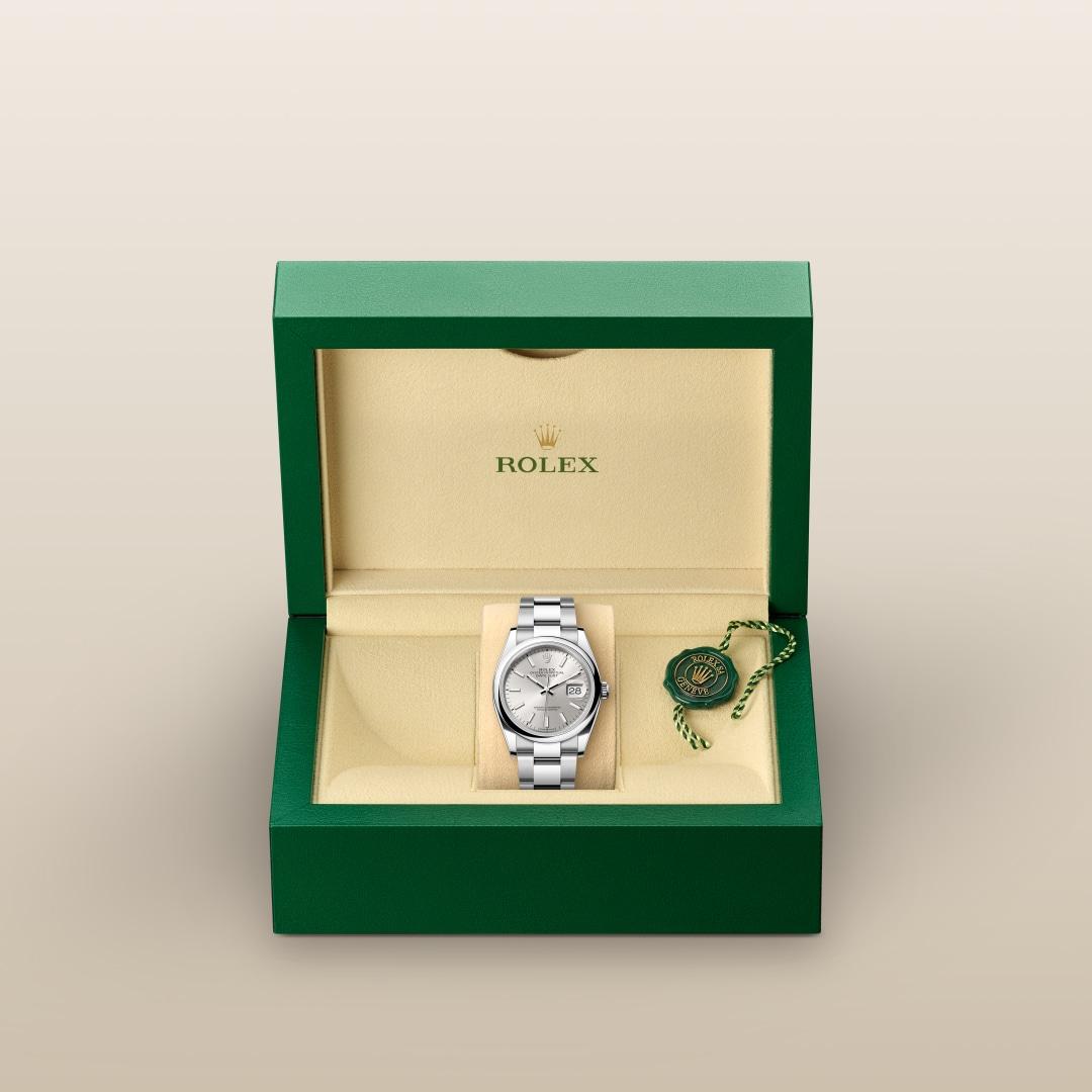 Rolex Datejust I Oystersteel - M126200-0002 - Bergströms Ur