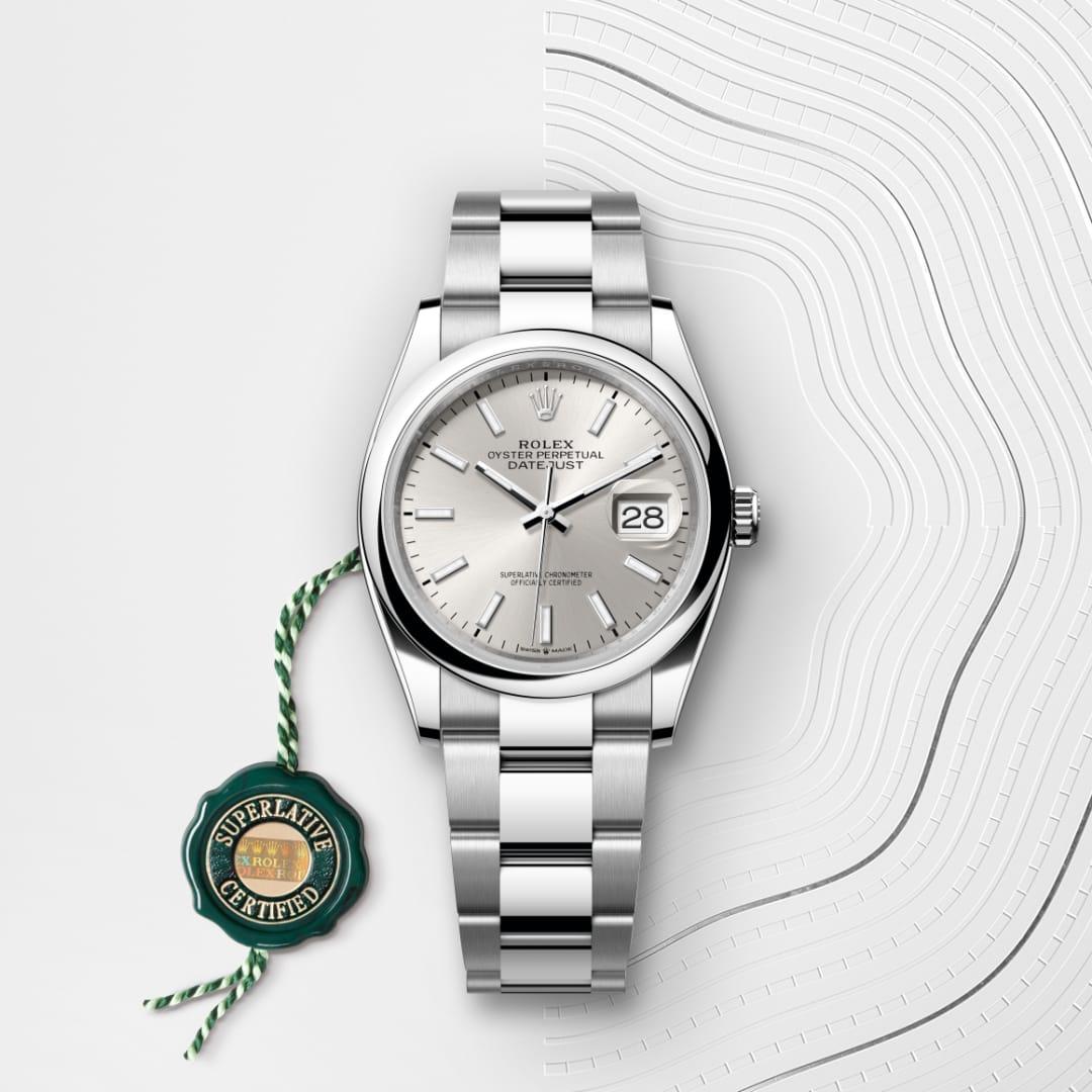 Rolex Datejust I Oystersteel - M126200-0002 - Bergströms Ur