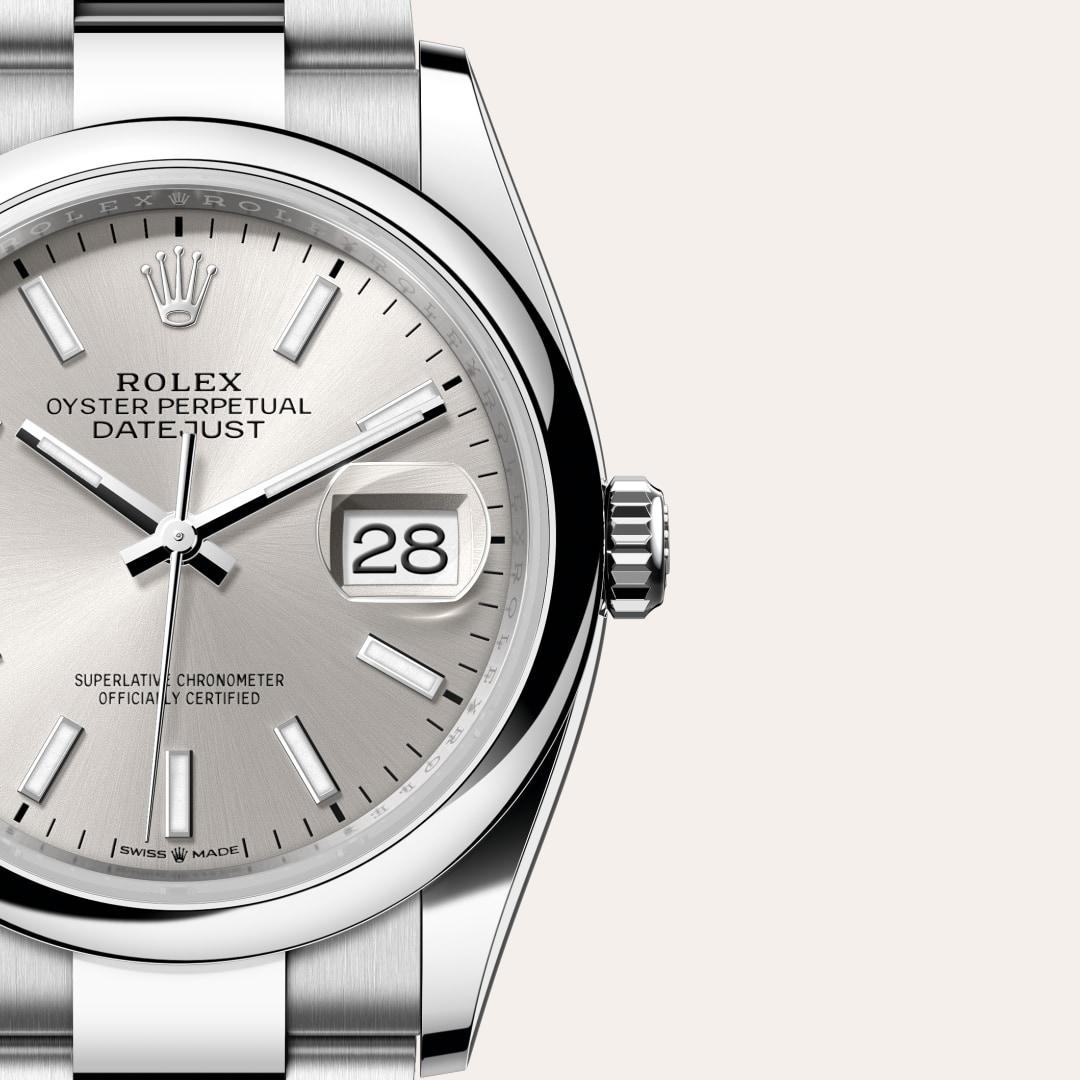 Rolex Datejust I Oystersteel - M126200-0002 - Bergströms Ur
