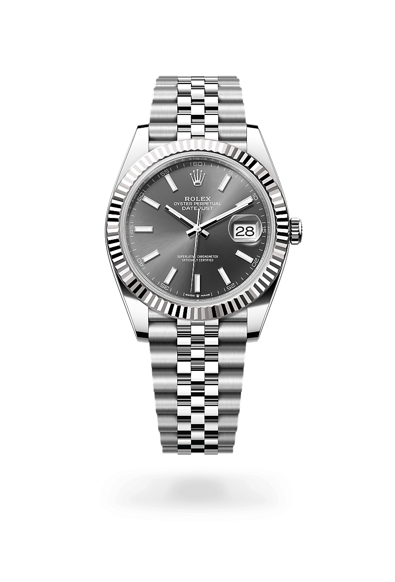 Rolex Datejust I Oystersteel och vitt guld - m126334-0014 - Bergströms Ur