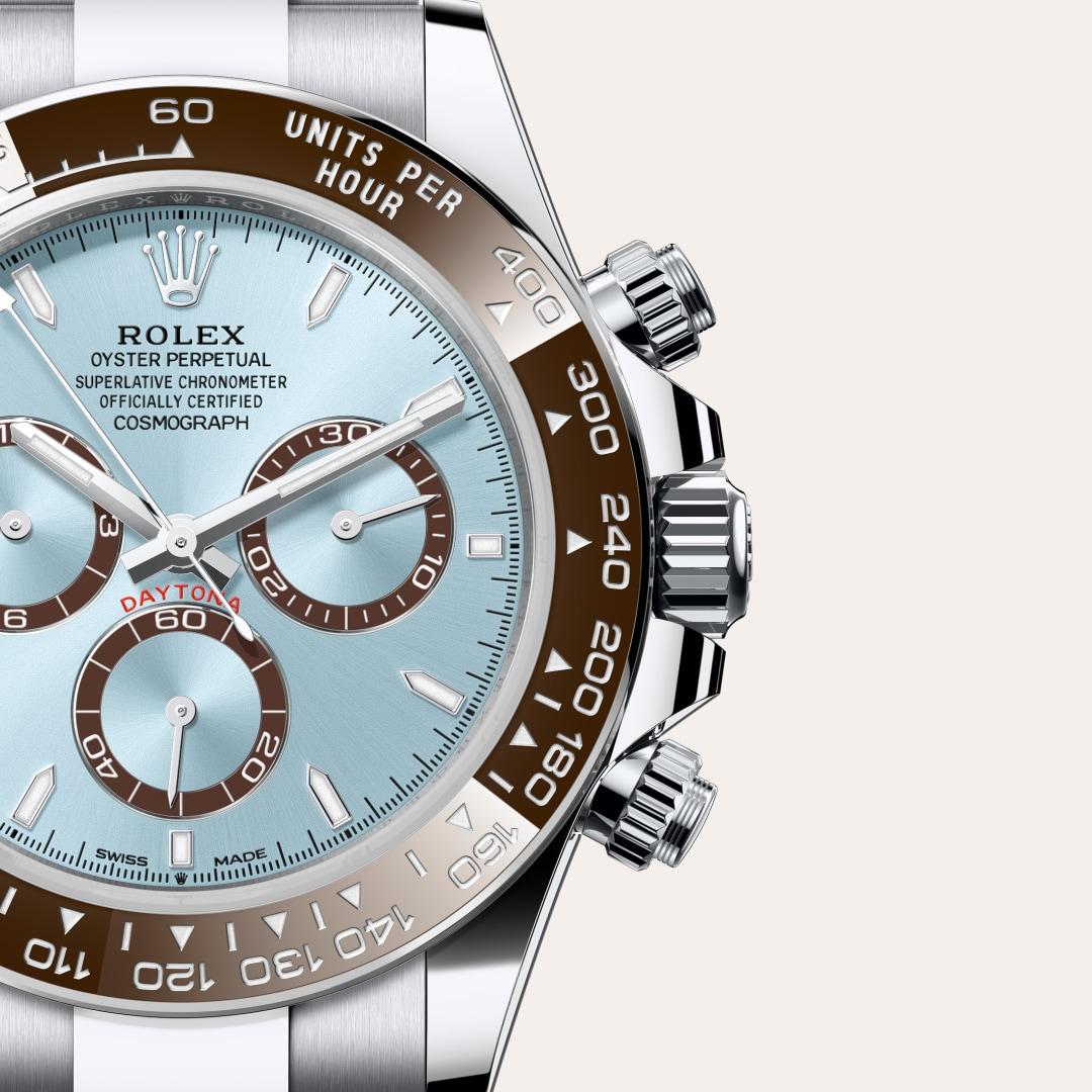 Rolex Cosmograph Daytona I Plantina - M126506-0001 - Bergströms Ur