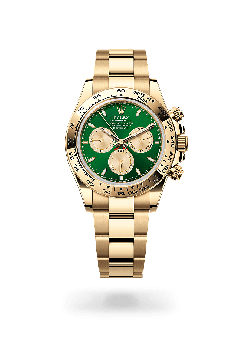 Rolex Cosmograph Daytona I gult guld - m126508-0008 - Bergströms Ur