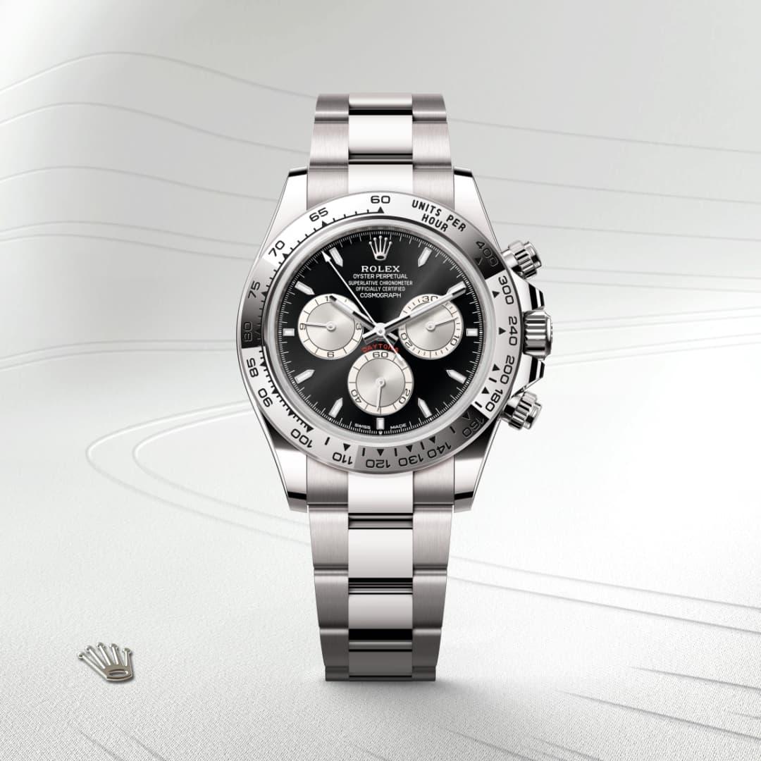 Rolex Cosmograph Daytona I Vitt guld - M126509-0001 - Bergströms Ur