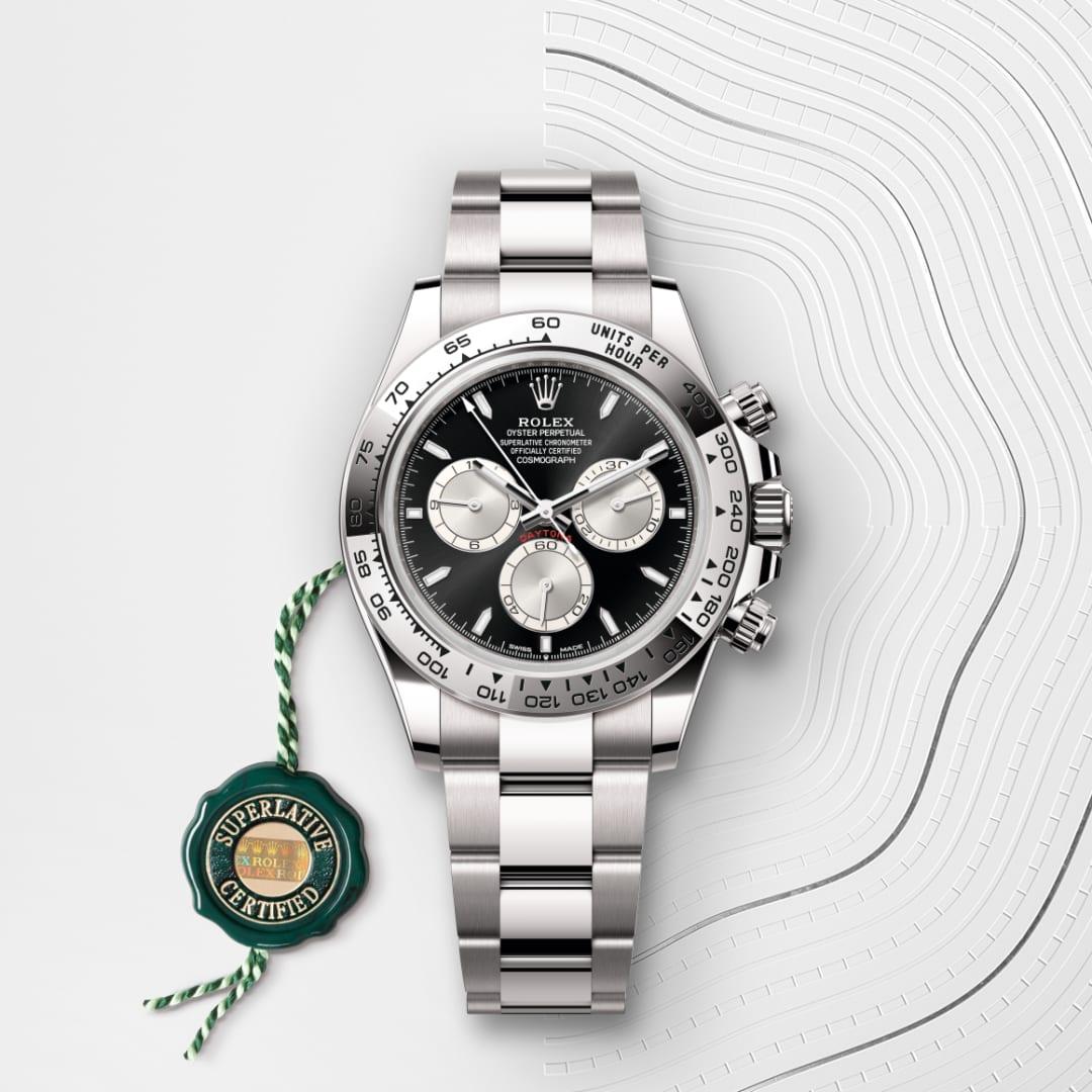 Rolex Cosmograph Daytona I Vitt guld - M126509-0001 - Bergströms Ur