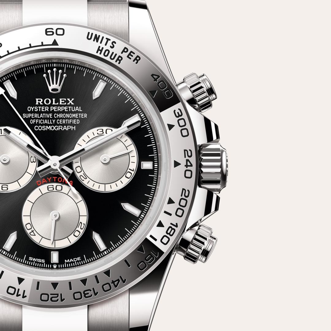 Rolex Cosmograph Daytona I Vitt guld - M126509-0001 - Bergströms Ur