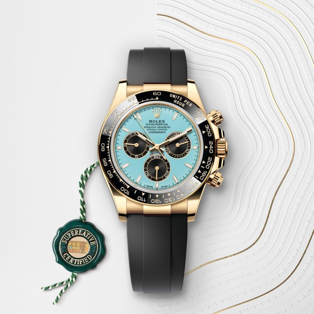 Rolex Cosmograph Daytona I Gult guld - m126518ln-0014 - Bergströms Ur