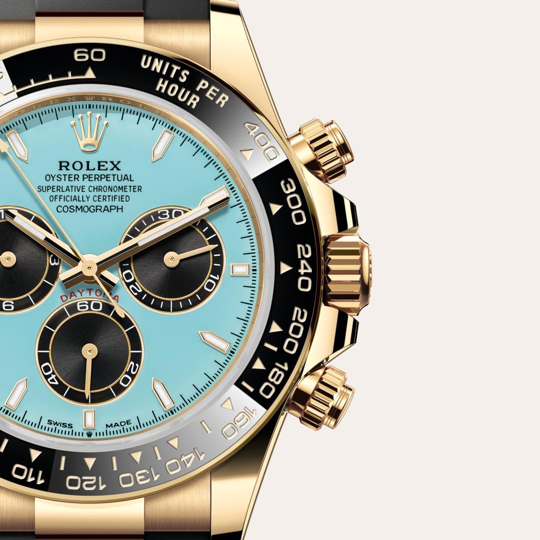 Rolex Cosmograph Daytona I Gult guld - m126518ln-0014 - Bergströms Ur