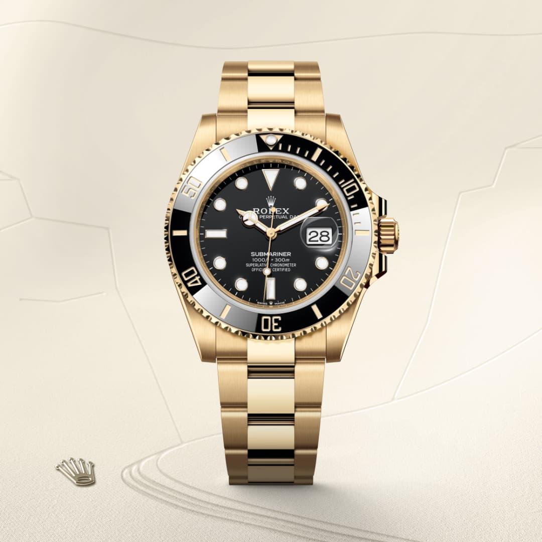Rolex Submariner I Gult guld - M126618LN-0002 - Bergströms Ur