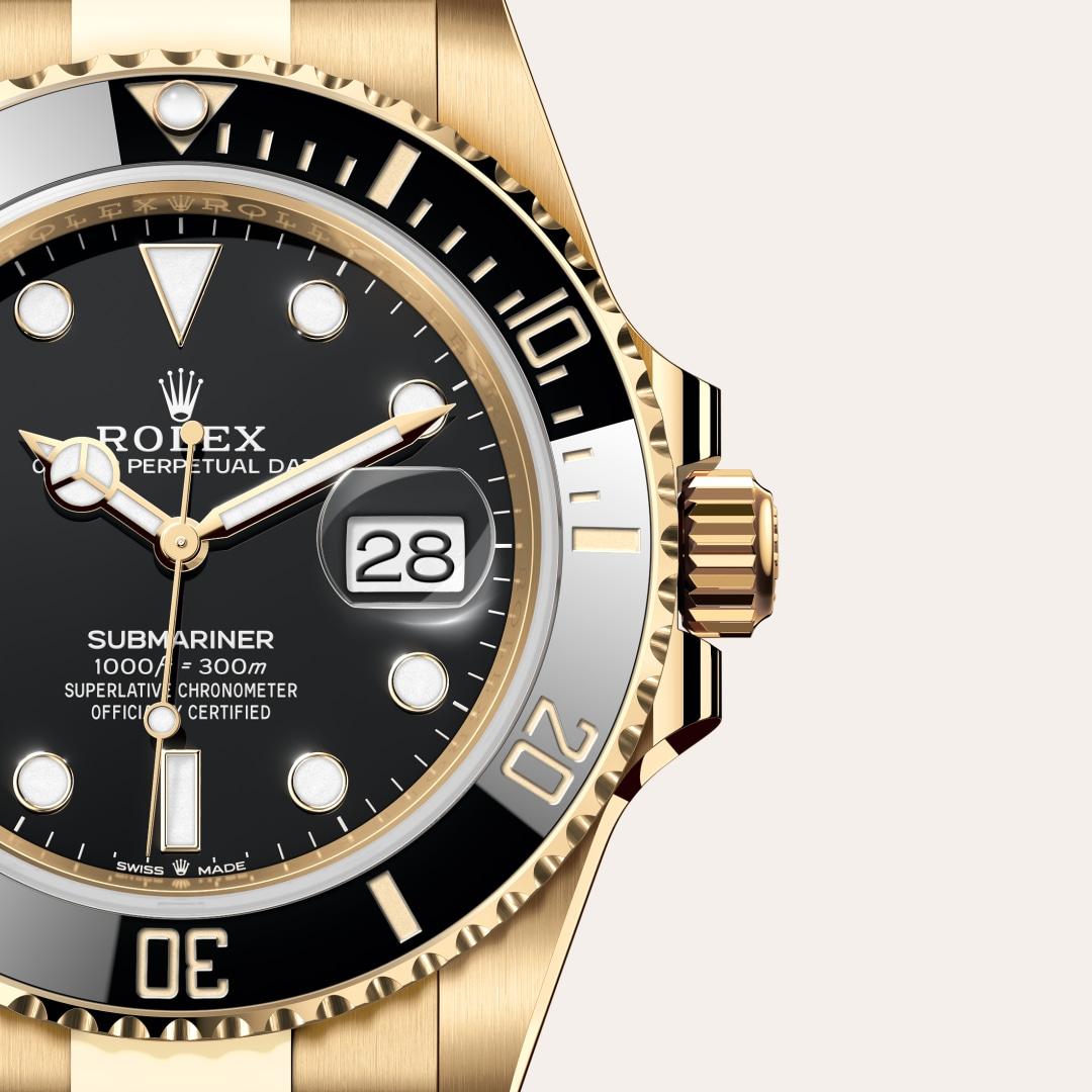 Rolex Submariner I Gult guld - M126618LN-0002 - Bergströms Ur