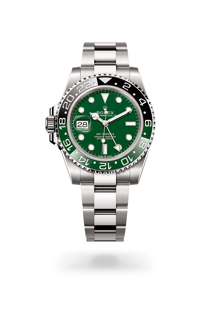 Rolex GMT-Master II I Vitt guld - m126729vtnr-0001 - Bergströms Ur