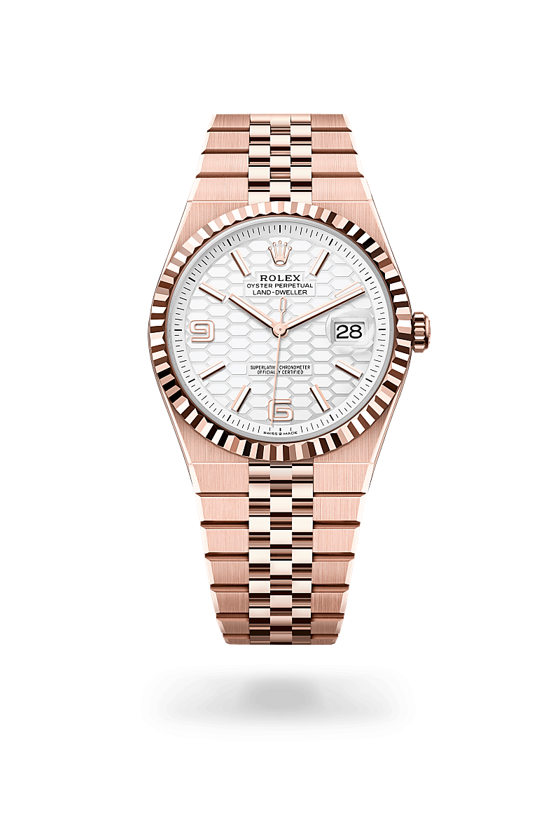 Rolex Land-Dweller I Everosé guld - m127335-0001 - Bergströms Ur
