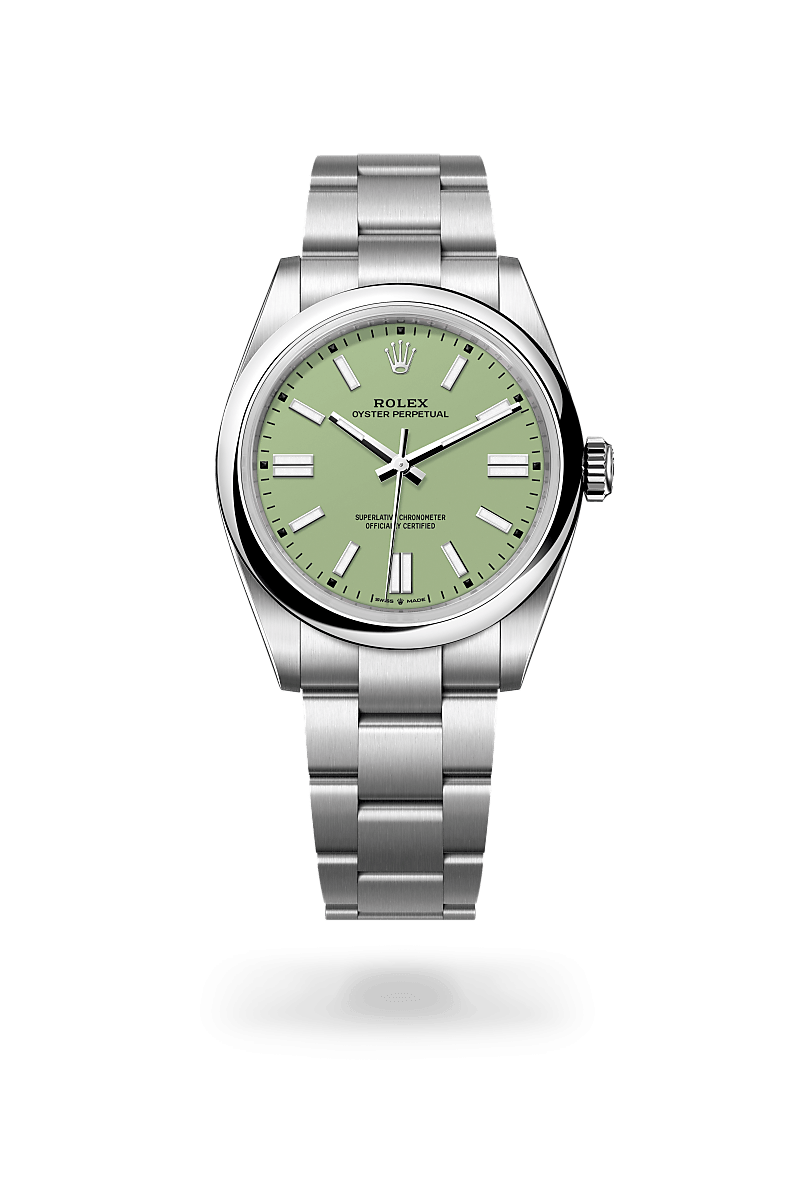 Rolex Oyster Perpetual I Oystersteel - m134300-0006 - Bergströms Ur