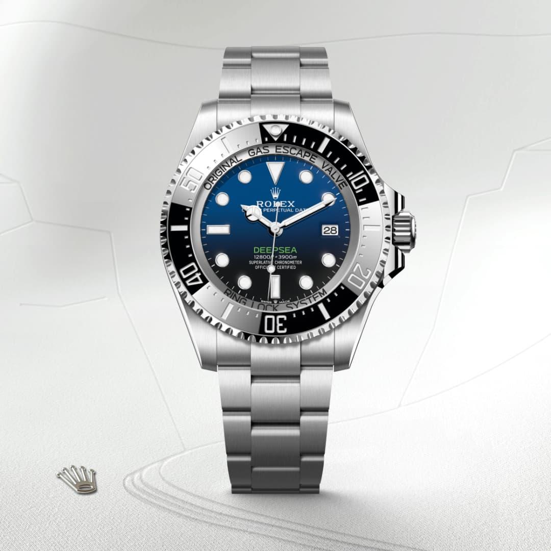 Rolex Deepsea I Oystersteel - M136660-0005 - Bergströms Ur