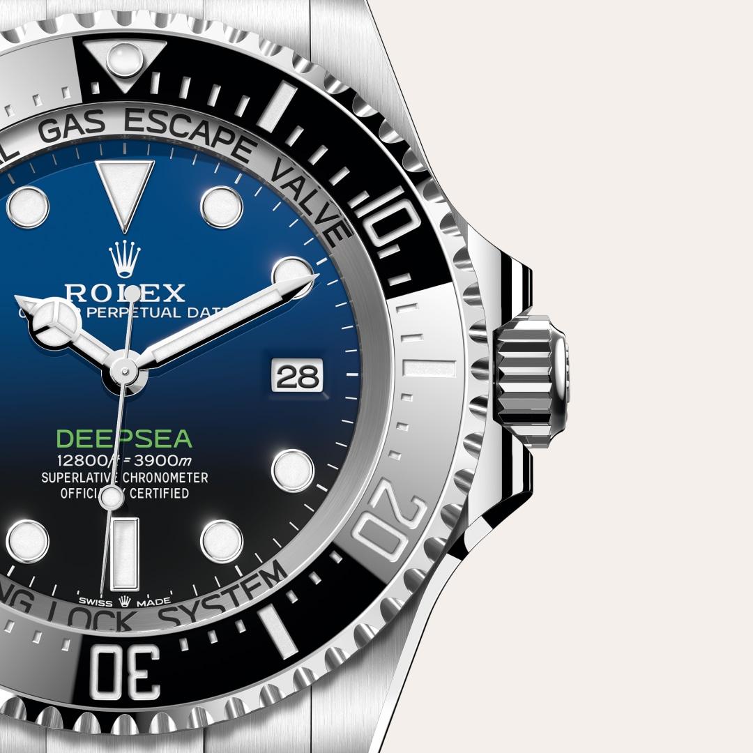 Rolex Deepsea I Oystersteel - M136660-0005 - Bergströms Ur
