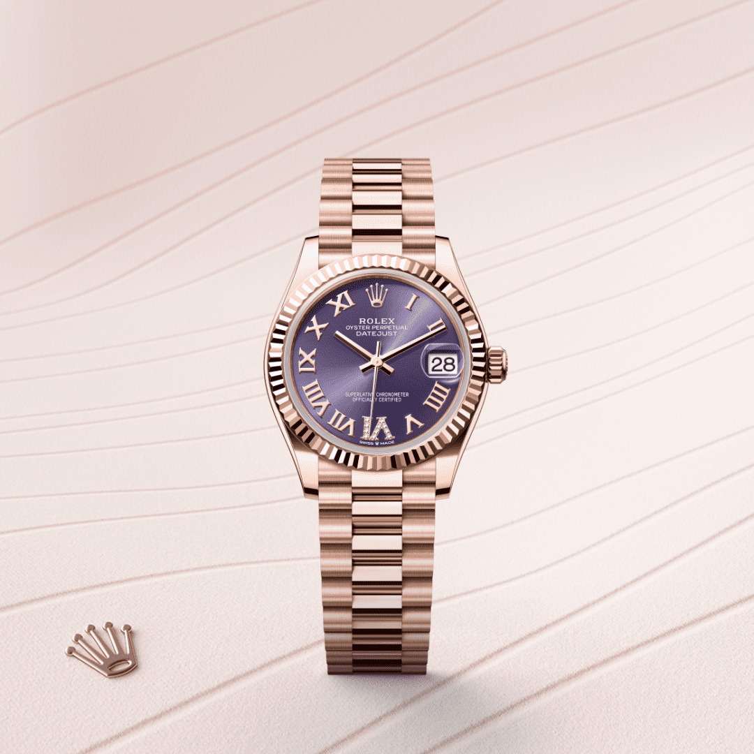 Rolex Datejust I Everose guld - M278275-0029 - Bergströms Ur