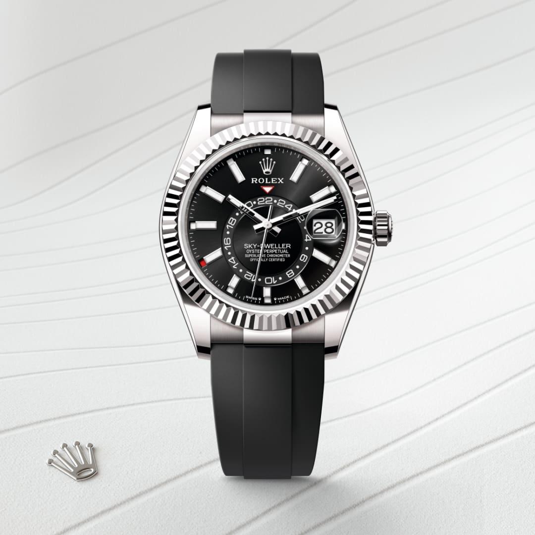 Rolex Sky-Dweller i Vitt guld - M336239-0002 - Bergströms Ur