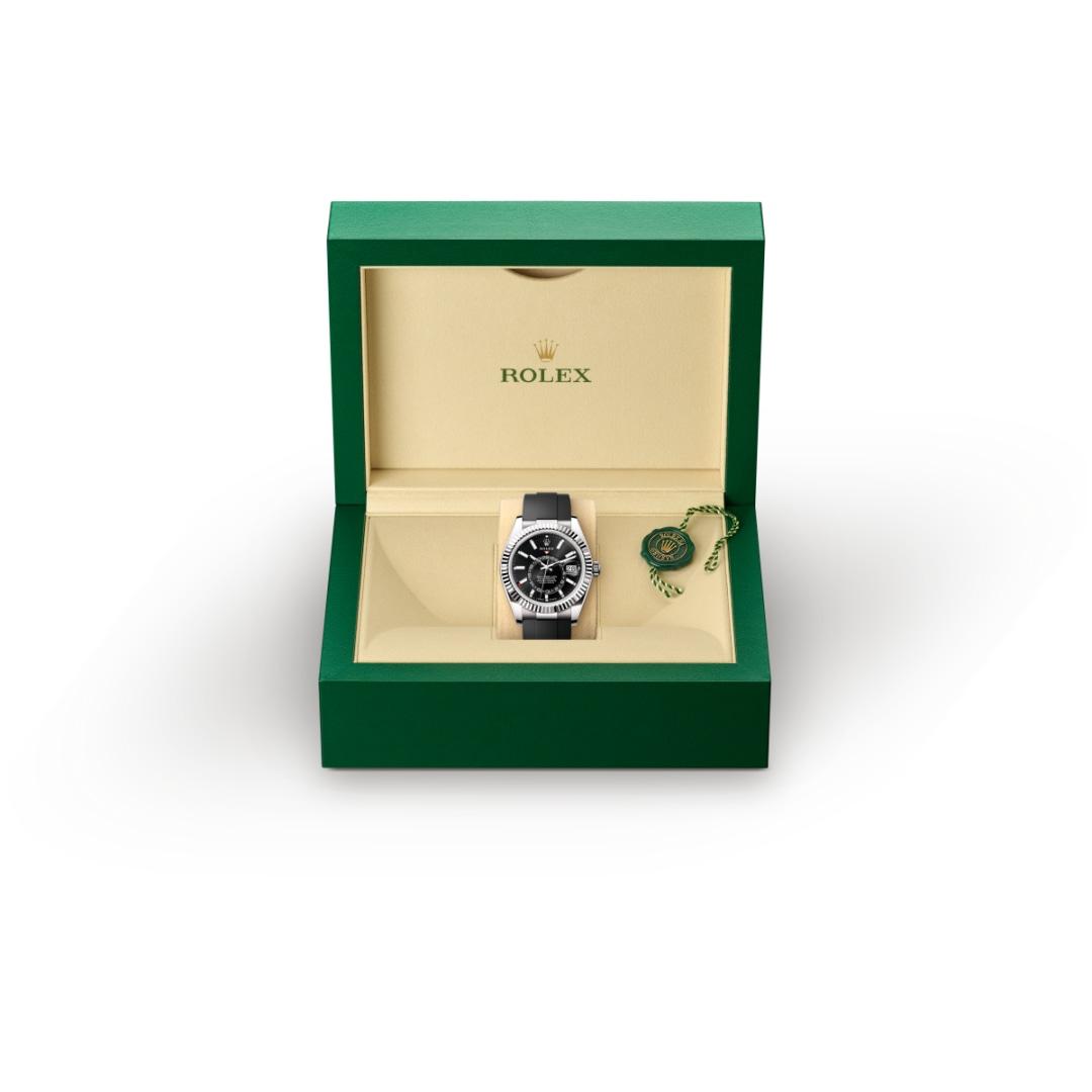 Rolex Sky-Dweller i Vitt guld - M336239-0002 - Bergströms Ur