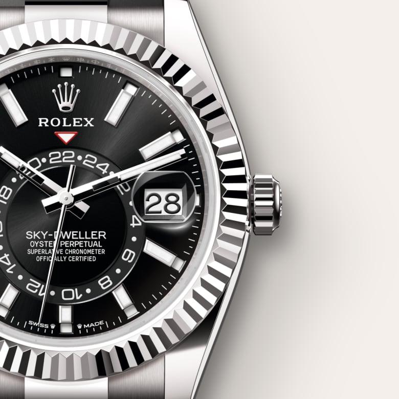 Rolex Sky-Dweller i Vitt guld - M336239-0002 - Bergströms Ur