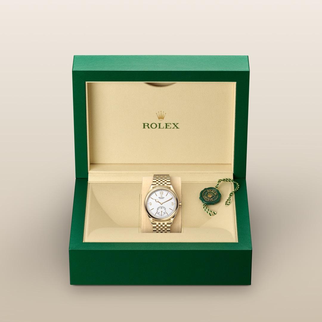 Rolex 1908 I Gult guld - m52508-0008 - Bergströms Ur