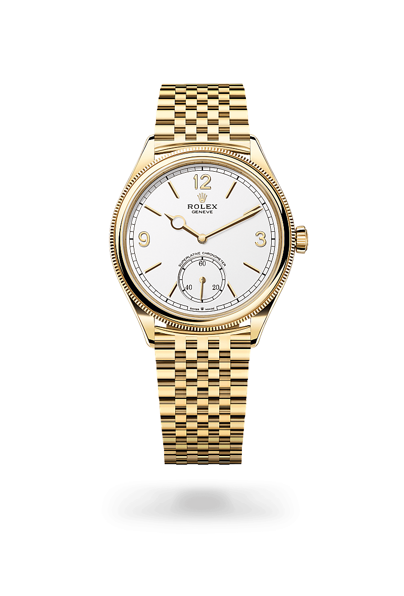 Rolex 1908 I Gult guld - m52508-0008 - Bergströms Ur