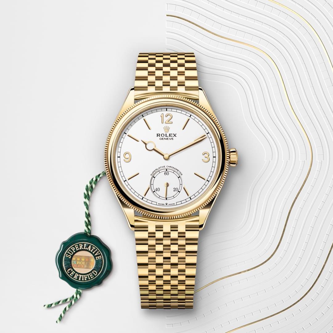 Rolex 1908 I Gult guld - m52508-0008 - Bergströms Ur