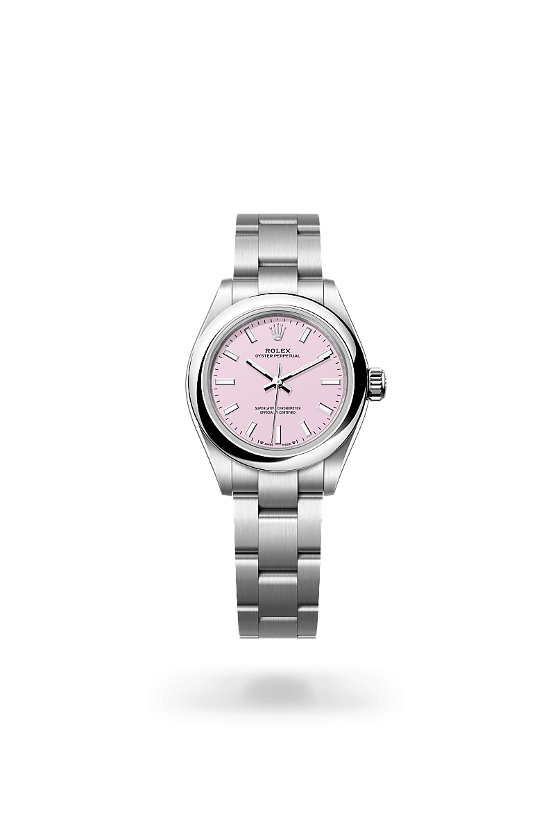 Rolex Oyster Perpetual I Oystersteel - m276200-0009 - Bergströms Ur