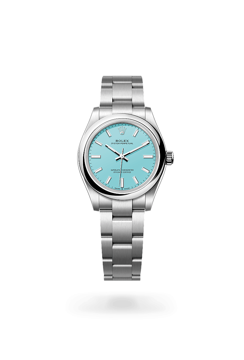 Rolex Oyster Perpetual I Oystersteel - m277200-0007 - Bergströms Ur